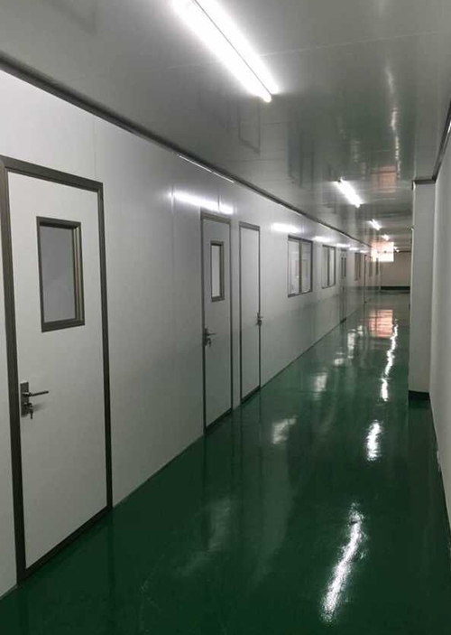 洁净走廊